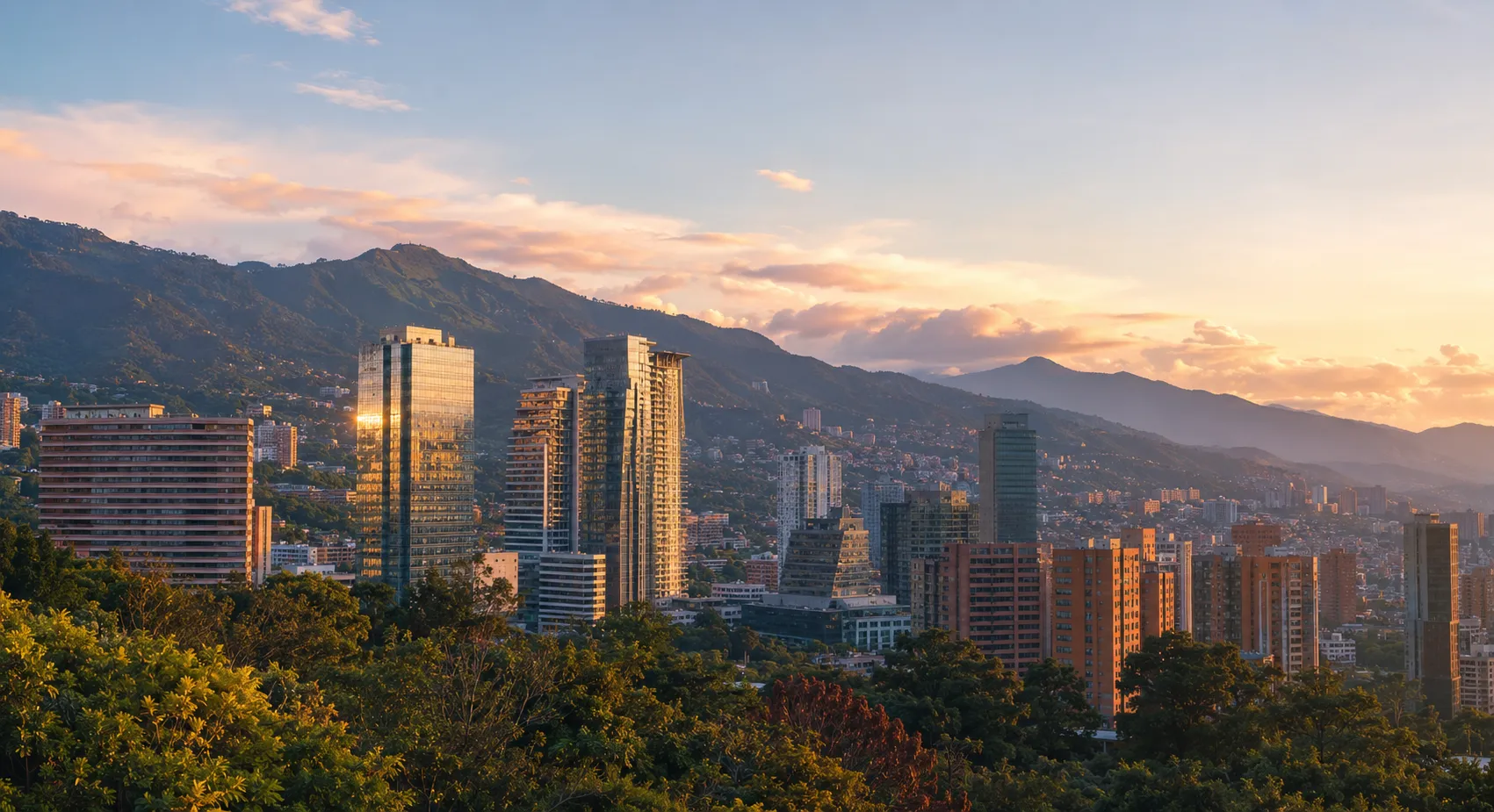 Equipo mitecni operando en Medellín